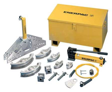 Enerpac Hydraulic Pipe Benders 2 1/2 to 4 In USA Supply