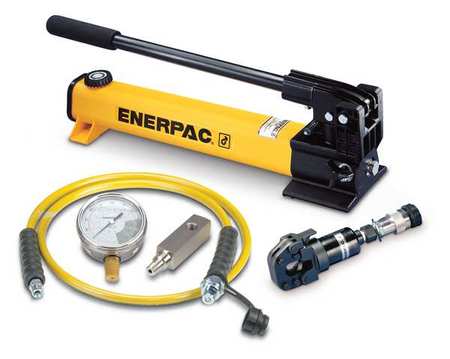 Enerpac Hydraulic Crimping Tools Hydraulic Cutterhead Set 10 000 psi USA Supply