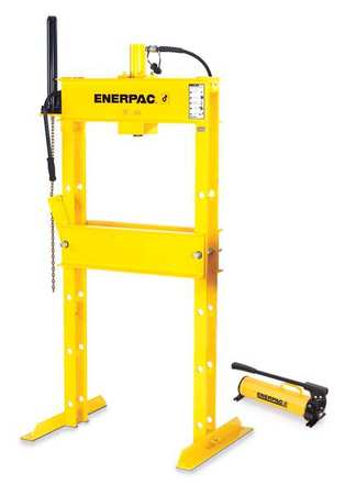 Hydraulic Press 50 t Manual Pump Model IPH5031 by USA Enerpac Workholding Hydraulic Press Accessories