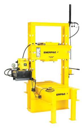 Hydraulic Press 200 t Electric Pump by USA Enerpac Workholding Hydraulic Presses