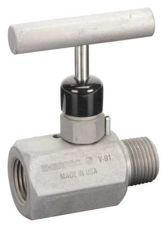 Control Snubber Valve 1/2 14 4 GPM by USA Enerpac Hydraulic Control Valves