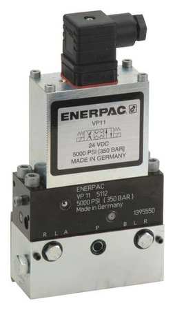 Directional Valve G1/4 4 GPM by USA Enerpac Hydraulic Control Valves