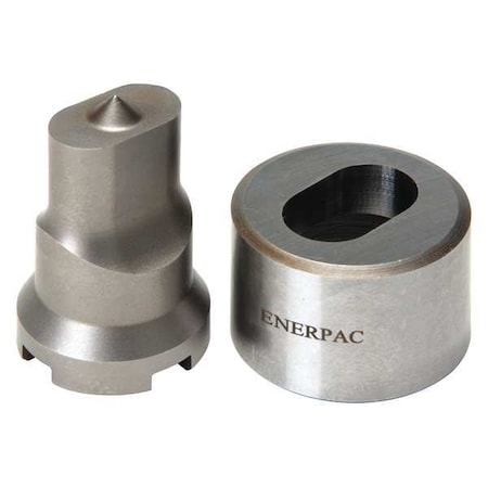 Oblong Punch 35Ton 1/4 In by USA Enerpac Punch & Die Sets