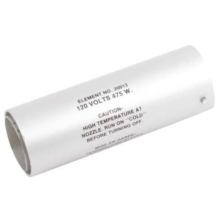 Silver Element 220V 650 Deg F 450W by USA Master Appliance Heating Tool Parts