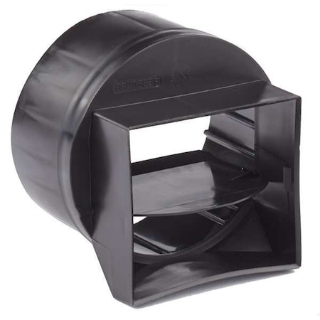 Connector 4 In Plastic Damper Duct by Broan in US