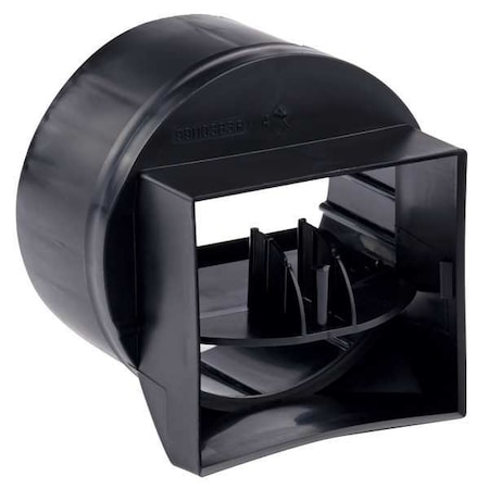 Damper and Duct Connector 4 In by Broan in US