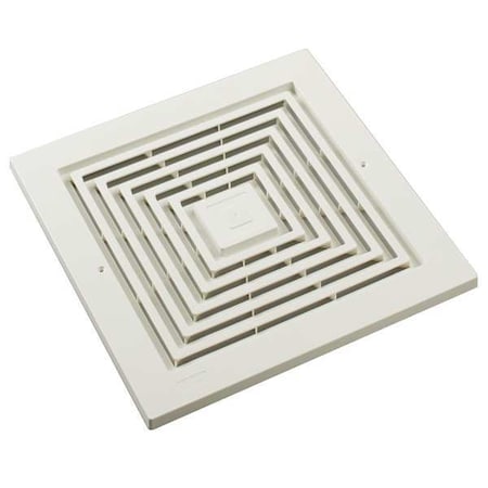 White Plastic Grille Model 99110808 by Broan in US