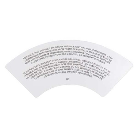 Warning Label by USA Master Appliance Power Tool Parts