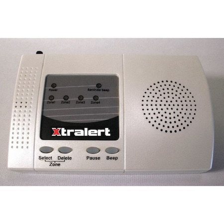 Perimeter Receiver Only Solar Powered by USA Xtralert Hex Keys