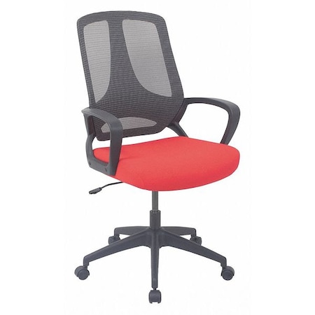 Office Chair Md Bck MB Sries Msh Red/Blk by USA Alera Hex Keys