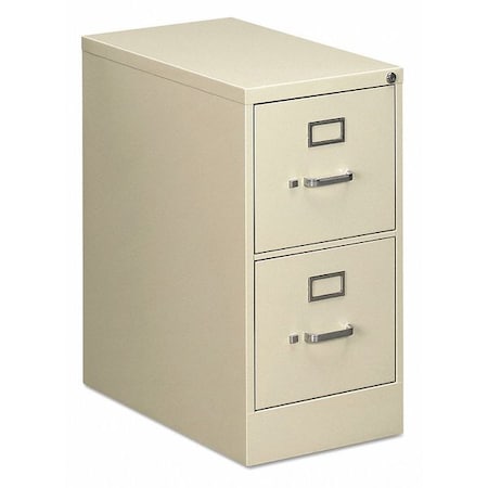 Vert File 2 Drawer Letter 15" W Putty by USA OIF Hex Keys