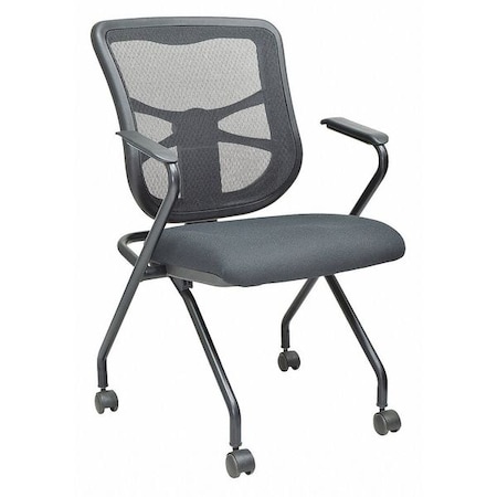 Nesting Chairs Elusion Srs Mesh Blk PK2 by USA Alera Hex Keys