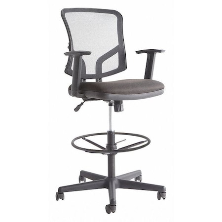 Everyday Task Stool Black Mesh by USA Alera Hex Keys