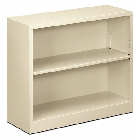 Bookcase Steel 2 Shelf Putty by USA Alera Hex Keys