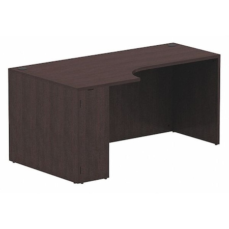 Corner Credenza Shells Left Espresso by USA Alera Hex Keys