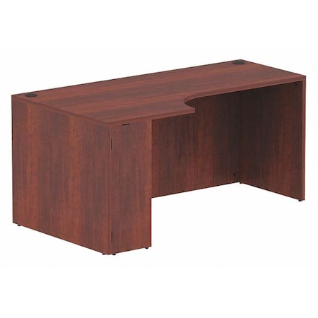 Corner Credenza Shells Left Medium Chrry by USA Alera Hex Keys