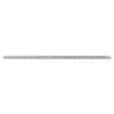 Yardstick Aluminum Lined 8ths 39in Metal by USA C Thru Westcott Rulers & Straight Edges