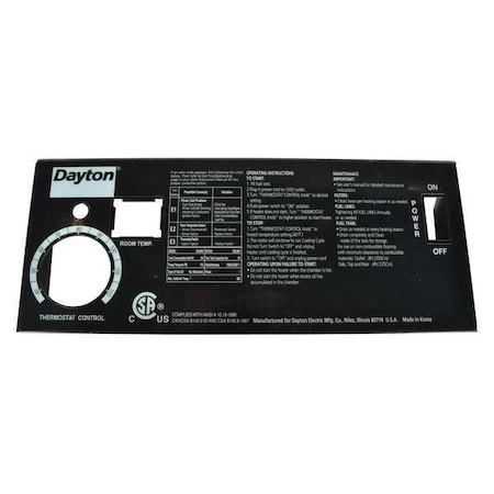 Cover Display by Dayton in US