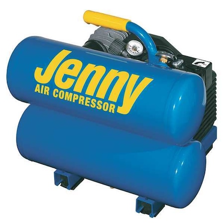 Air Compressor 2 HP 115V 125 psi Type AM780 HC4V 115/1 by USA Jenny Portable Electric Air Compressors
