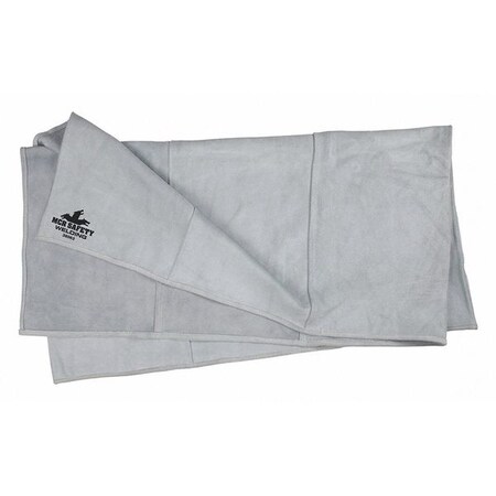 Leather Welding Blanket 6 X 3 by USA Mcr Safety Welding Protection Accessories