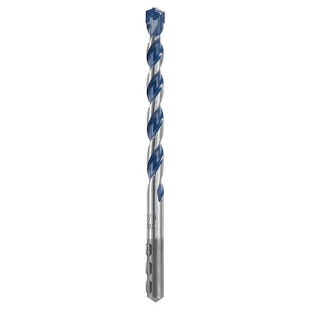 Hammer Drill Bit Round 3/8"x4" PK25 by USA Bosch Hammer Drill Bits