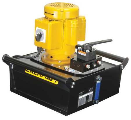 Hydraulic Pump Electric Induction Model ZE3408LB by USA Enerpac Hydraulic Electric Pumps