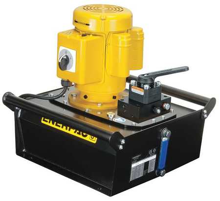 Hydraulic Pump Electric Induction by USA Enerpac Hydraulic Electric Pumps