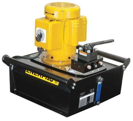 Hydraulic Pump Electric Induction Model ZE3404SB by USA Enerpac Hydraulic Electric Pumps