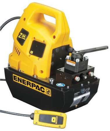 Enerpac Hydraulic Electric Pumps Hydraulic Pump Electric Induction Model ZE3308LB USA Supply