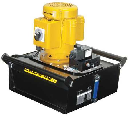 Hydraulic Pump Electric Induction Model ZE3104DB by USA Enerpac Hydraulic Electric Pumps
