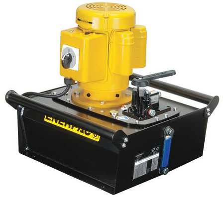 Hydraulic Pump Electric Induction Model ZE3204MB by USA Enerpac Hydraulic Electric Pumps