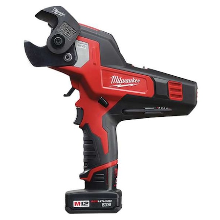 M12 Cordless Cable Cutter 12V Li Ion by USA Milwaukee Cable & Wire Cutters