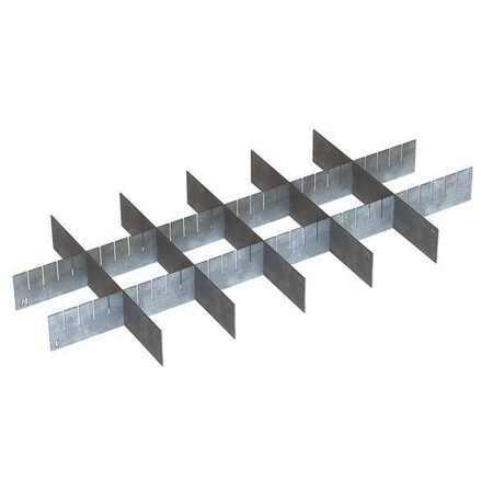 Divider 32 in. Lx1/16 in. W Steel Silver by USA Swivel Pro Tool Chest & Side Cabinets