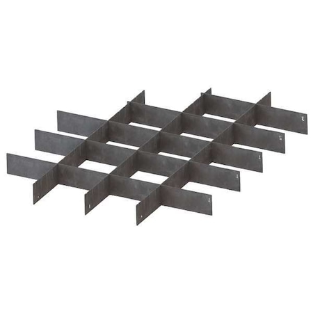 Divider Set Galv For 26X199 26X204 8 Pc by USA Swivel Pro Tool Chest & Side Cabinets