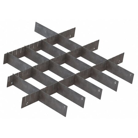 Drawer Divider Set Galv For 26X202 8 Pc by USA Swivel Pro Tool Chest & Side Cabinets