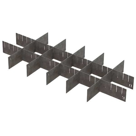 Divider 26 in. L x1/16 in.W Steel Silver by USA Swivel Pro Tool Chest & Side Cabinets