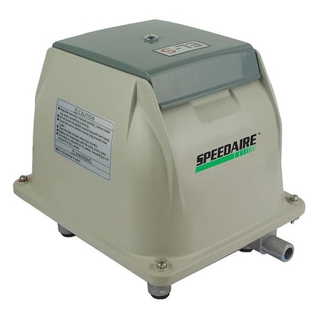 Compressor Pump 0.07 HP 60 Hz 120V by USA Speedaire Diaphragm Compressors/Vacuum Pumps