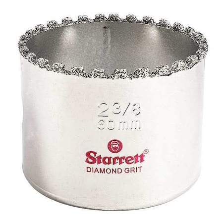 23/8" Diamond Grit Hole Saw Min. Qty 10 by USA Starrett Hole Saws & Cutters