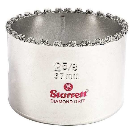 25/8" Diamond Grit Hole Saw Min. Qty 5 by USA Starrett Hole Saws & Cutters