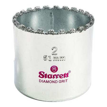 Starrett 2" Diamond Grit Hole Saw Min. Qty 10 Technical Info