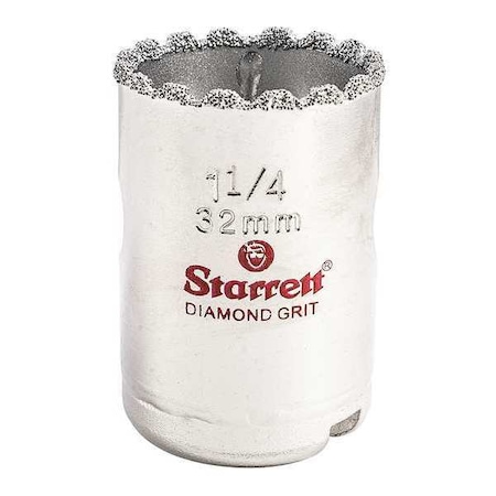 11/4" Diamond Grit Hole Saw Min. Qty 10 by USA Starrett Hole Saws & Cutters
