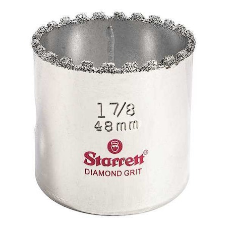 17/8" Diamond Grit Hole Saw Min. Qty 10 by USA Starrett Hole Saws & Cutters