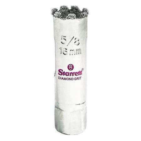 5/8" Diamond Grit Hole Saw Min. Qty 10 by USA Starrett Hole Saws & Cutters