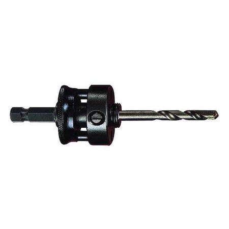 Carbide Hole Saw Arbor w/ Pilot Drill Min. Qty 10 by USA Starrett Hole Saw Accessories