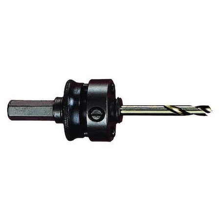 Carbide Hole Saw Arbor w/ Pilot Drill Min. Qty 10 Type XA2 by USA Starrett Hole Saw Accessories