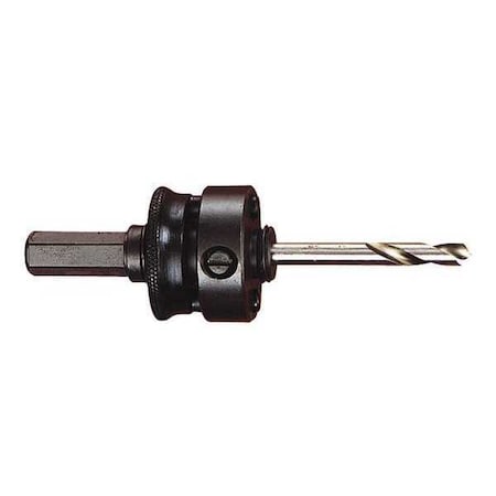 Extended Hole Saw Arbor w/ Pilot Drill Min. Qty 20 by USA Starrett Hole Saw Accessories