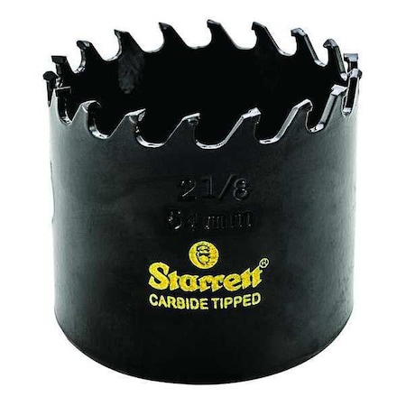 2 1/8" Carbide Tipped Hole Saw Min. Qty 10 by USA Starrett Hole Saws & Cutters