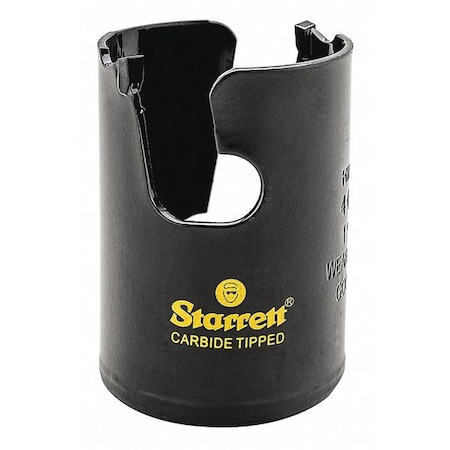 1 7/8" Tungsten Carbide Tipped Hole Saw Multi Purpose Min. Qty 20 by USA Starrett Hole Saws & Cutters