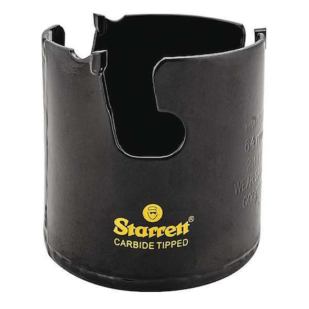 2 1/2" Tungsten Carbide Tipped Hole Saw Multi Purpose Min. Qty 20 by USA Starrett Hole Saws & Cutters