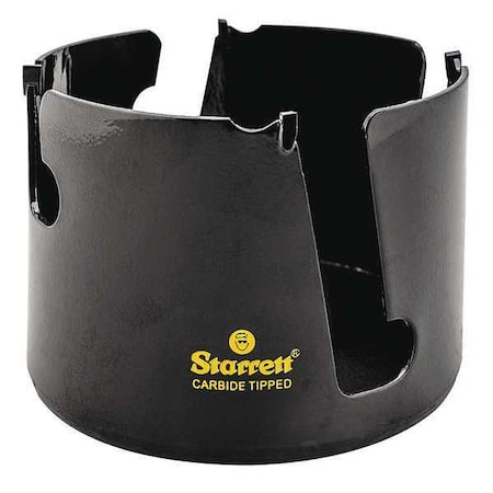 3 1/2" Tungsten Carbide Tipped Hole Saw Multi Purpose Min. Qty 10 by USA Starrett Hole Saws & Cutters